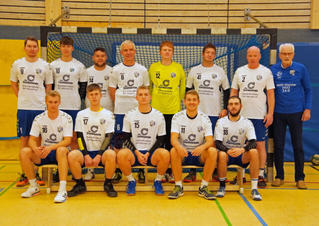 Handball 3. Herren: Sieg der Abwehr