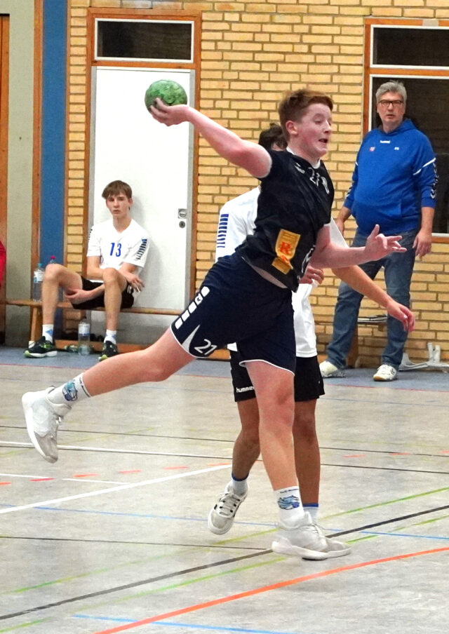 Handball männliche B-Jugend: Tabellenführer in der Schleswig-Holstein-Liga