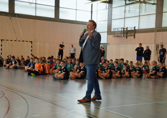 REWE-Cup 2023: Ein gelungenes Handballturnier