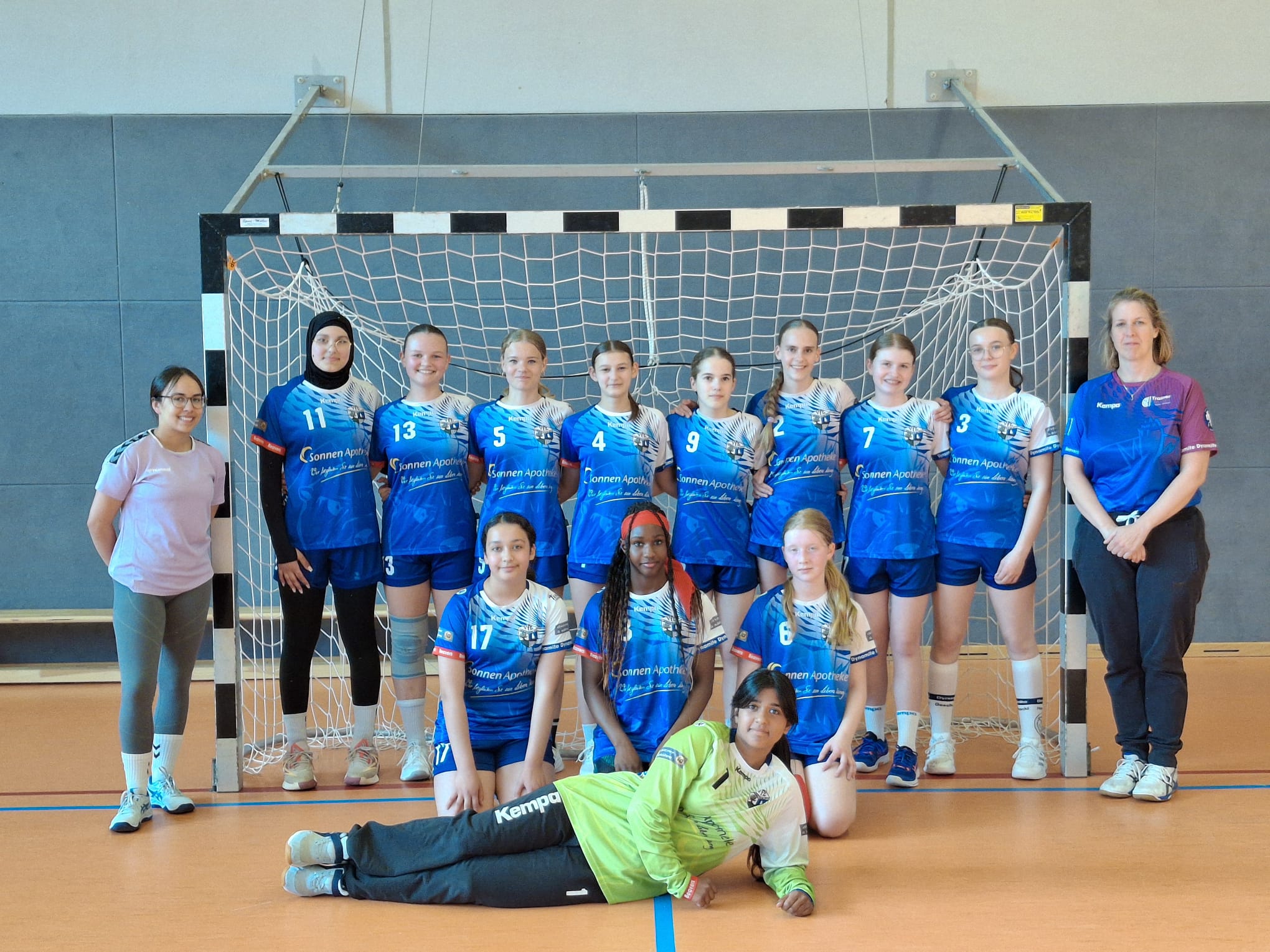 Mannschaftsfoto wC_Saison25_26