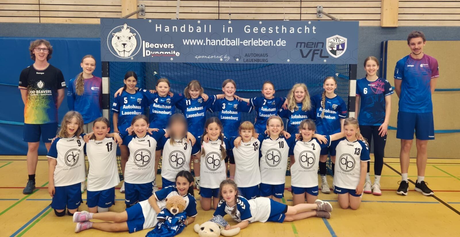 Mannschaftsfoto wE