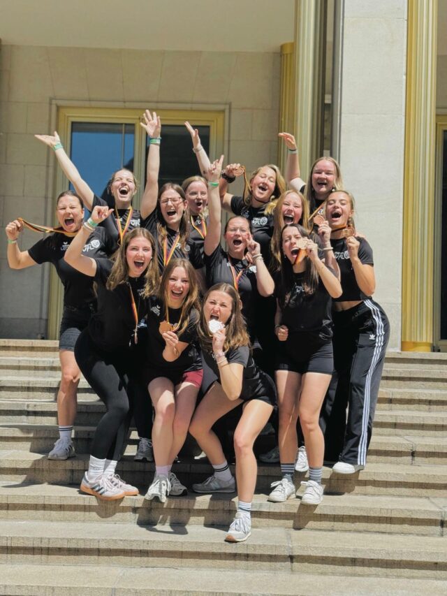 Bronze für die Rumpers vom VfL Geesthacht