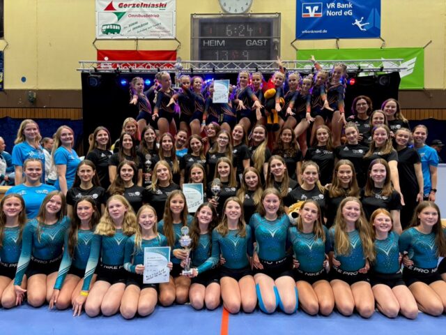 Medaillenregen für den VfL Geesthacht – Drei Norddeutsche Meistertitel und ein Vizemeister