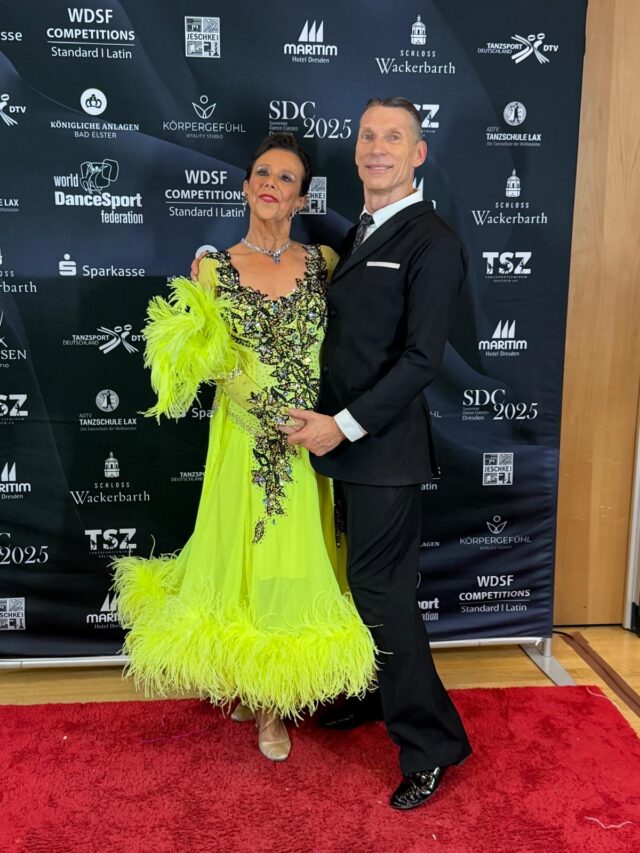 Starker Auftritt bei den Saxonian Dance Classics