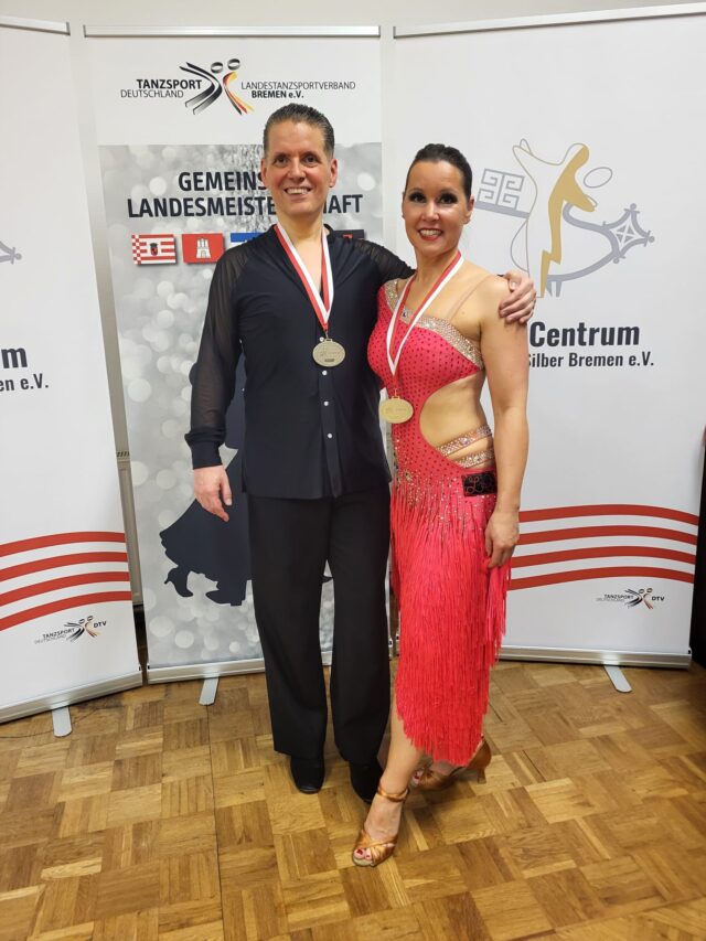 Vizemeistertitel im Latein ertanzt