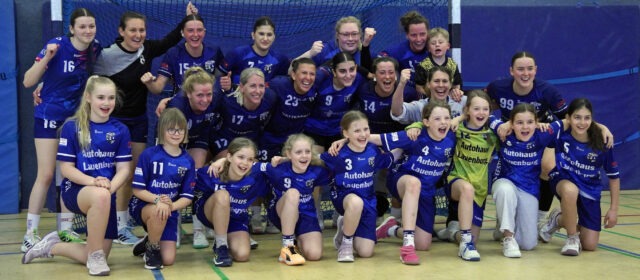 1. Damen / wJE: Das hat Spaß gemacht