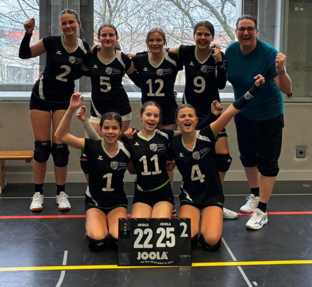 Norddeutsche Meisterschaft U14 weiblich Volleyball – bei uns in Geesthacht